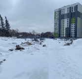 Ход строительства дома 10.1 в ЖК ЭКО-квартал на Кедровой -