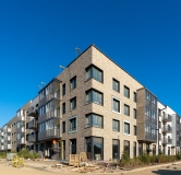 Ход строительства дома 2 в ЖК Лисино -