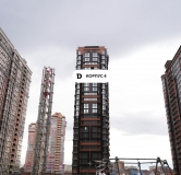 Ход строительства дома Литер 4 в ЖК Рекорд 2 -