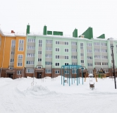 Ход строительства дома 2, корпус 1 в ЖК Новая Тула -