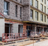 Ход строительства дома 110 в ЖК Кастура Таун -