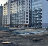 Ход строительства дома 22.1, 1 этап в ЖК Хорошее Решение -