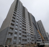 Ход строительства дома № 2 в ЖК Композитор -