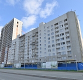 Ход строительства дома 1В в ЖК На Тенистой -