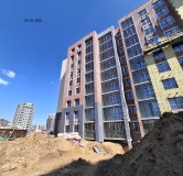 Ход строительства дома поз. Л5.2 в ЖК Ёлки Парк (Elky Park) -