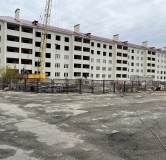 Ход строительства дома 19Б в ЖК По ул. Спортивная -