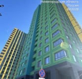 Ход строительства дома № 3/1 в ЖК Дискавери -