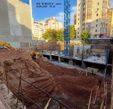Ход строительства дома 285-299 в ЖК И-Волга -