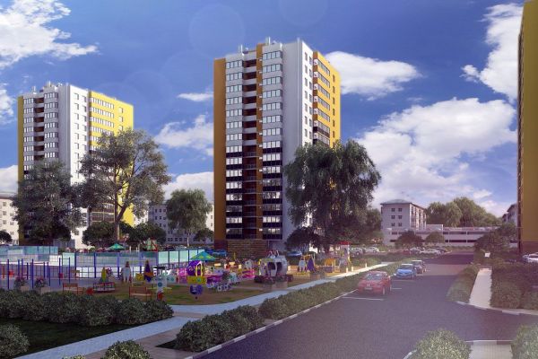 Восемь домов ввели в эксплуатацию в декабре 2020 года в Нижнем Новгороде