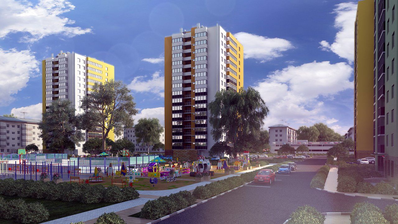 Стартовали продажи дома №6 в ЖК «Циолковский» - фото 1