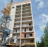Ход строительства дома 28 в ЖК Астра -