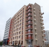 Ход строительства дома 1 в ЖК Norwood -