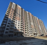 Ход строительства дома 23 в ЖК Город у моря -