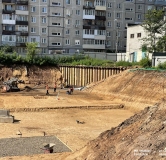 Ход строительства дома № 100а в ЖК Имбирь -