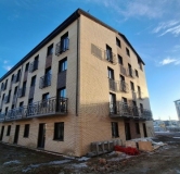 Ход строительства дома 33 в ЖК Альпийский квартал -