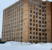 Ход строительства дома 39, секция 1 в ЖК По ул. Маяковского -