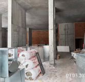 Ход строительства дома 1 в ЖК Аристократ -