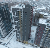 Ход строительства дома 2 (3) в ЖК Univers (Универс) -