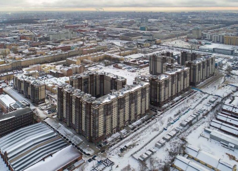 ЖК Московские Ворота - фото 1