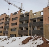 Ход строительства дома 15 в ЖК Весенний в мкр. 38 -
