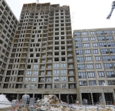 Ход строительства дома 4 этап  в ЖК Бунин -