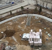 Ход строительства дома 1.13, секция 1Г в ЖК Федерация -