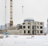 Ход строительства дома 4, 8 очередь (Орион) в ЖК Созвездие -