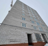 Ход строительства дома 2 в ЖК Стрижи -