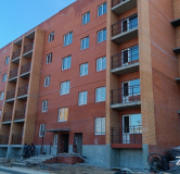 Ход строительства дома 1 в ЖК По ул. Матросова -