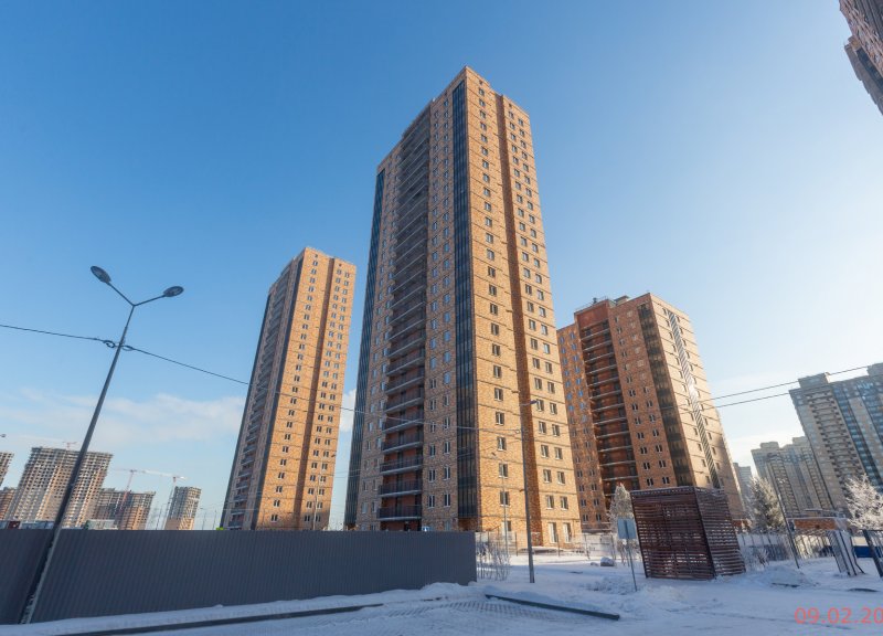 Дом 21, корпус 8 в ЖК Северная долина - фото 1