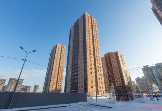 Дом 21, корпус 8 в ЖК Северная долина