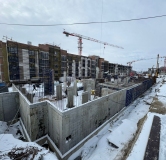 Ход строительства дома Литер 4 в ЖК Локация 9-11 -