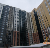 Ход строительства дома Позиция 9 в ЖК Яблоневые сады -