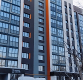 Ход строительства дома № 2 в ЖК Салют -