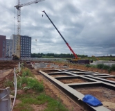 Ход строительства дома 4.1, 2 очередь в ЖК Атмосфера -
