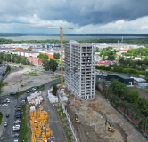 Ход строительства дома 3 в ЖК Комсомольский -