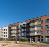 Ход строительства дома 4 в ЖК Лисино -