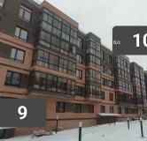 Ход строительства дома 9 в ЖК Лето -