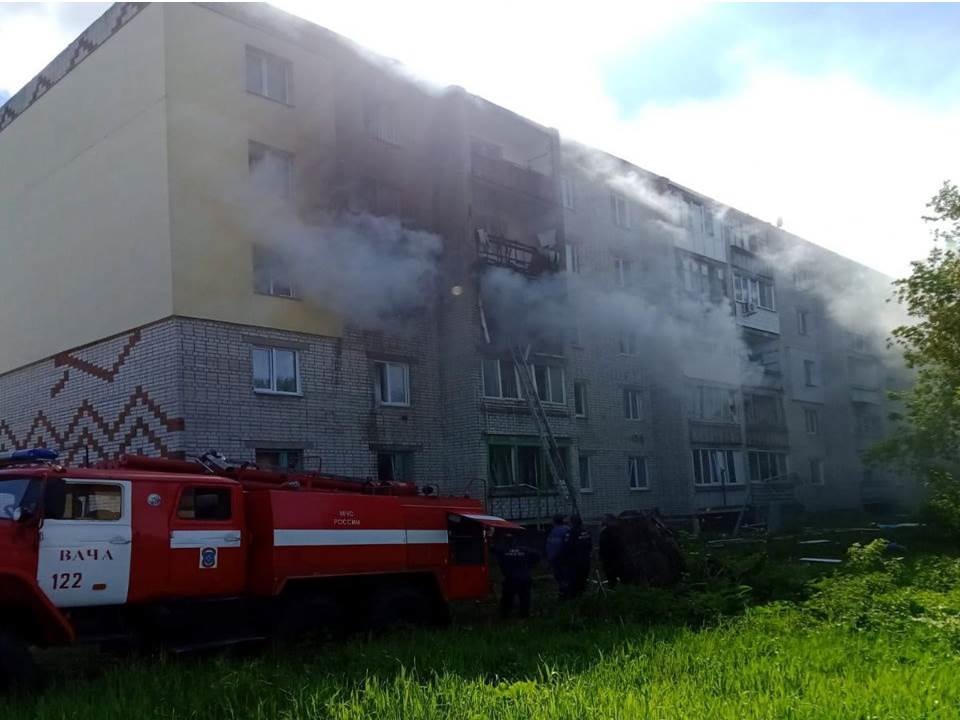 Жильцы пострадавшего от взрыва газа дома в Богородске вернулись в квартиры - фото 1