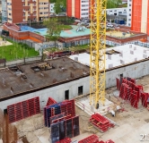 Ход строительства дома Корпус 1 ( ГП-1.1) в ЖК Континент -