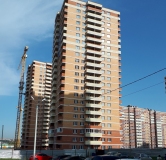 Ход строительства дома 78 в ЖК Левобережный -