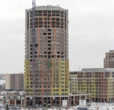 Ход строительства дома 1683 в ЖК Зарека -