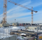 Ход строительства дома 4.1 в ЖК Золотая рыбка -