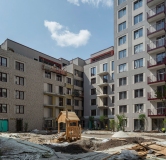 Ход строительства дома 1306 (ГП-5.2) в ЖК Зарека -