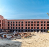 Ход строительства дома 2.1 в ЖК Твоя Привилегия -