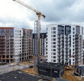 Ход строительства дома 8, корпус 1.5 в ЖК Таланты -