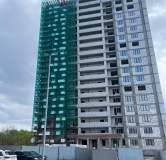 Ход строительства дома № 4 в ЖК Подкова на Родионова -