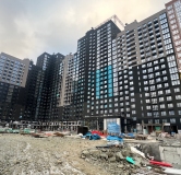 Ход строительства дома 1а в ЖК Амундсен (Amundsen) -