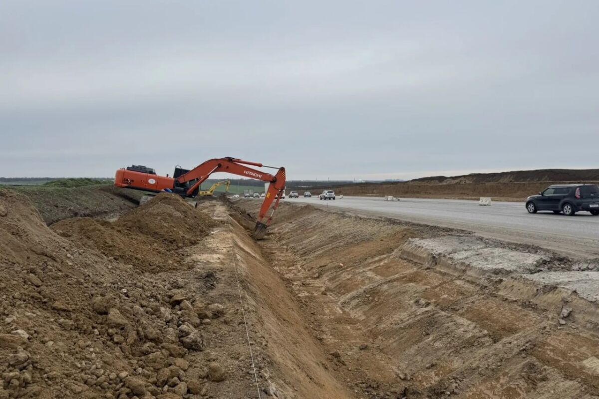 Готов на 25%: минтранс показал фото реконструкции Северного обхода Ростова - фото 4