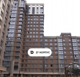 Ход строительства дома Литер 27, уч. 894 в ЖК Парк Победы 2 -